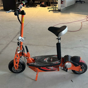 Ecolo-Cycle Adult Electric Scooter Black Cat Scooter (Consignment)