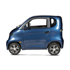 Ecolo-Cycle Enclosed Mobility Scooter ET4 Cruise Connect