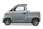 Ecolo-Cycle Enclosed Mobility Scooter Grey / With A/C / Steering Wheel ET-4 Cruise Connect P.U