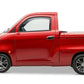 Ecolo-Cycle Enclosed Mobility Scooter Red / With A/C / Steering Wheel ET-4 Cruise Connect P.U