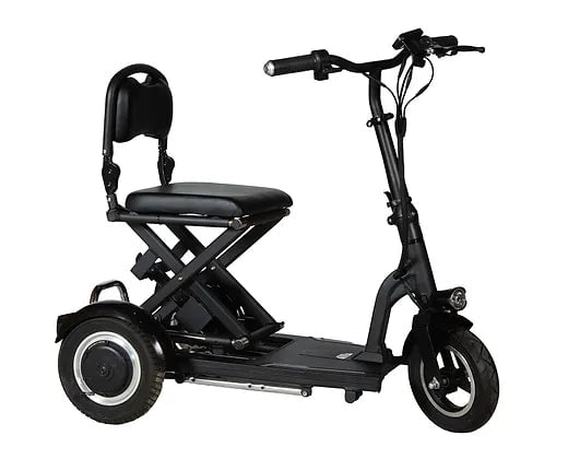 Ecolo-Cycle Mobility Scooter Black Ecolo Cycle ET3 City