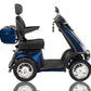 Ecolo-Cycle Mobility Scooter Blue ET4 Compact