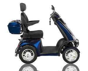 Ecolo-Cycle Mobility Scooter Blue ET4 Compact