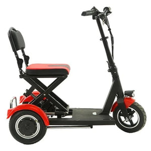 Ecolo-Cycle Mobility Scooter Red ET3 City