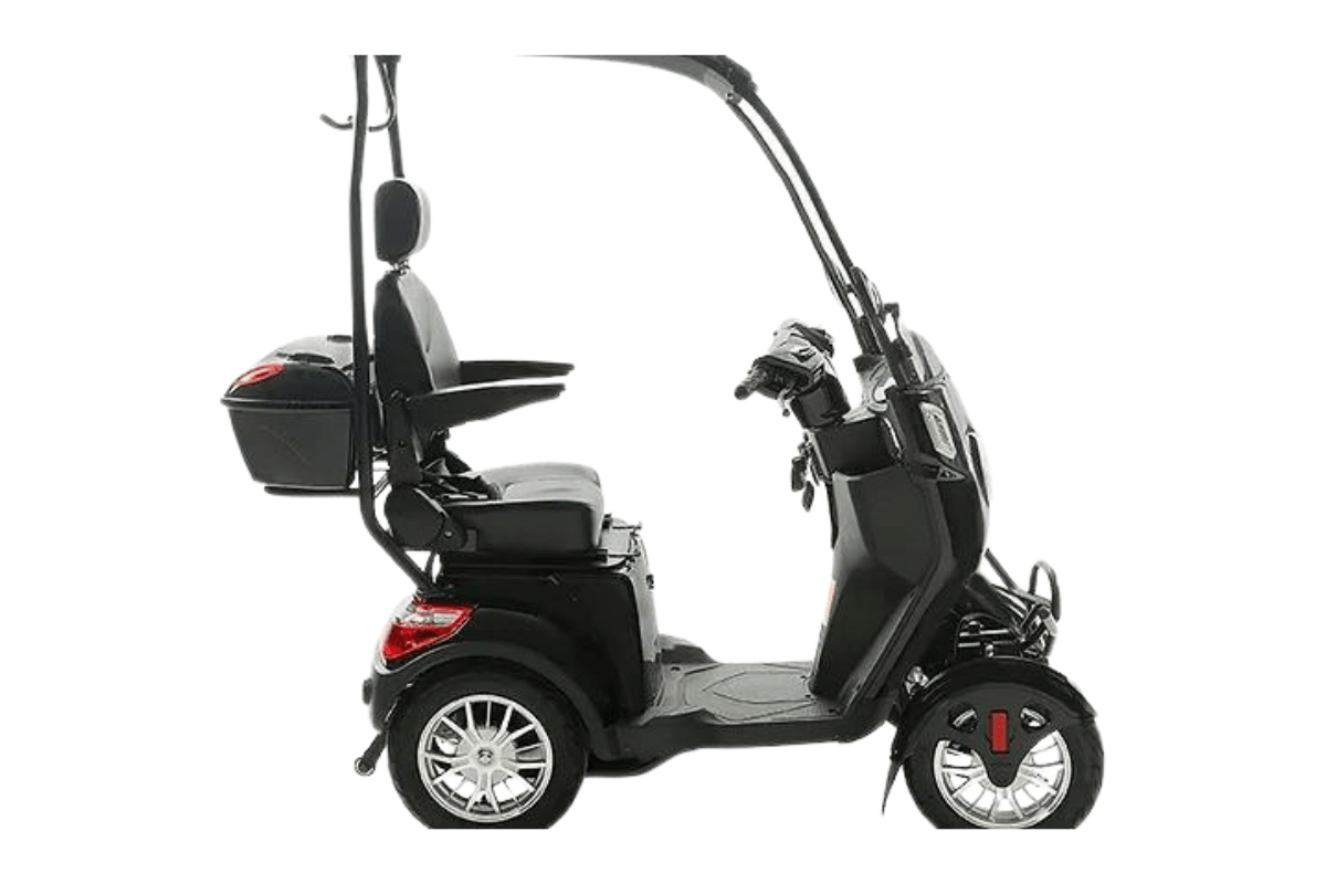 Ecolo-Cycle Mobility Scooter ET4 LS + Roof
