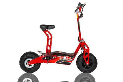 Ecolo-Cycle Mobility Scooter Red Black Cat