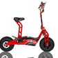 Ecolo-Cycle Mobility Scooter Red Black Cat