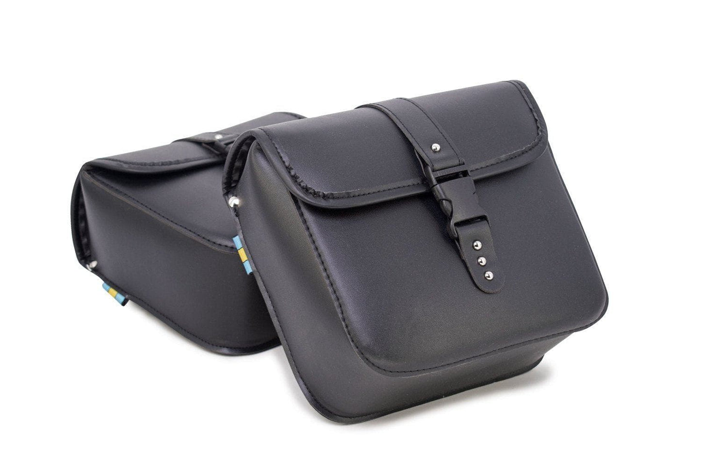 Emmo Bags Black Emmo Universal Leather Saddle Bags