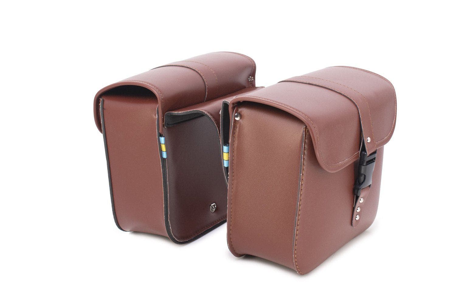 Emmo Bags Brown Emmo Universal Leather Saddle Bags