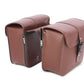 Emmo Bags Brown Emmo Universal Leather Saddle Bags