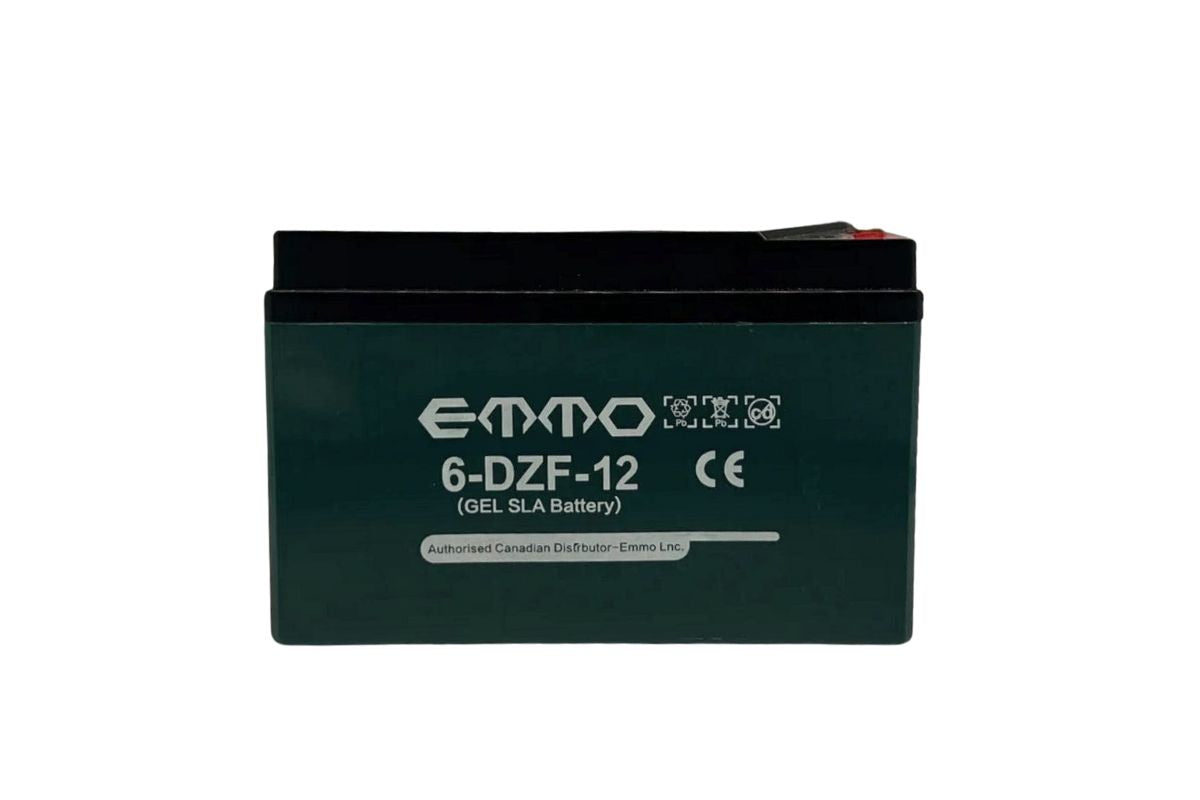Emmo Battery Emmo 12v 12ah SLA Battery