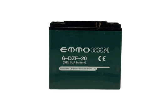 Emmo Battery Emmo 12v20ah Sealed Lead Acid Battery Cell