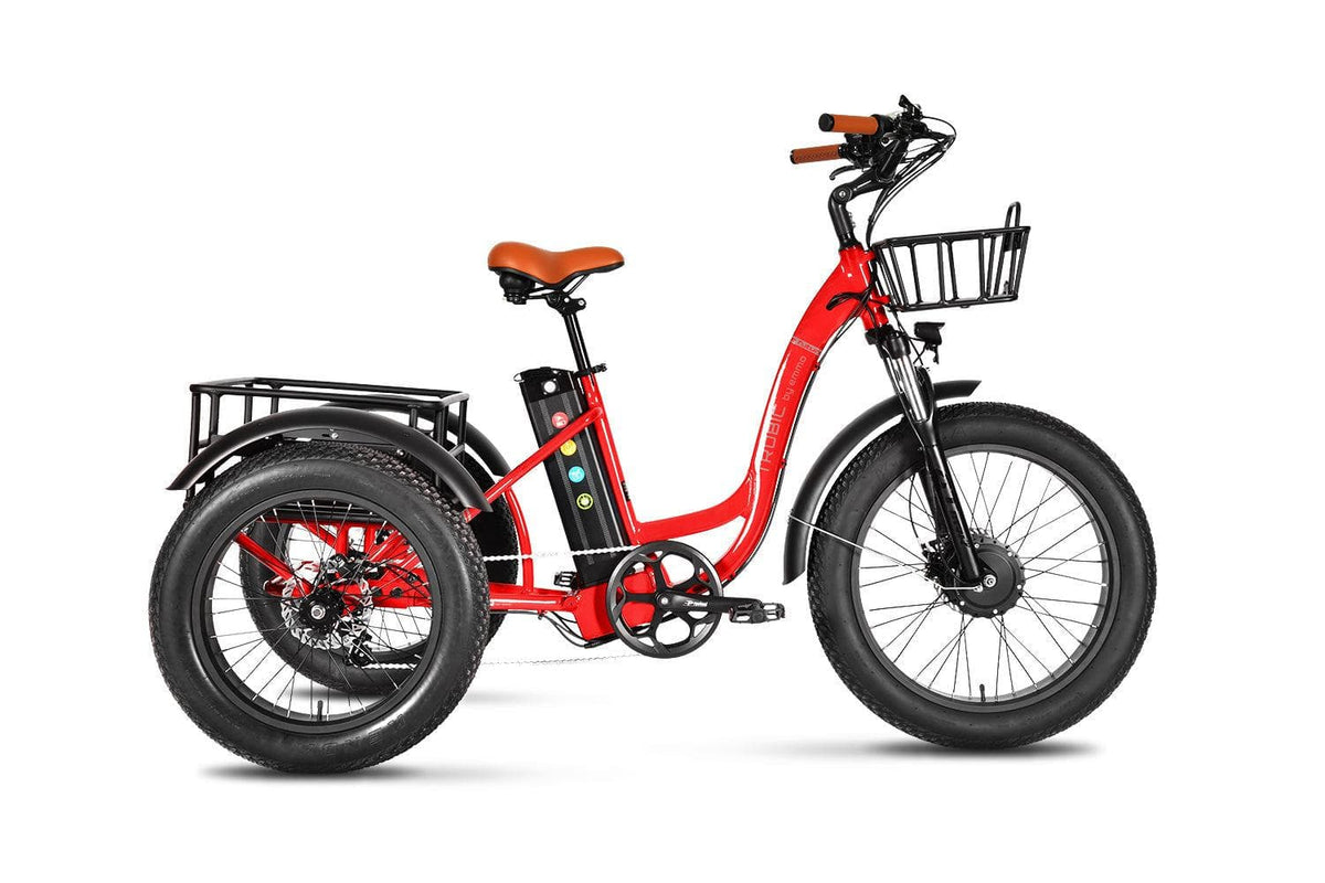 Trobic Pro in Red