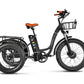 Emmo E-Bicycle 48v21 Lithium / Black Trobic Pro
