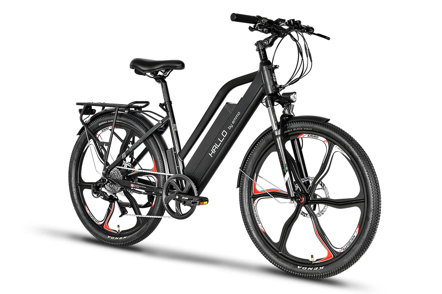 Emmo E-Bicycle Hallo Pro 2.0