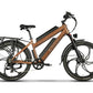 Emmo E-Bike 48V 31.2Ah (15.6Ah + 15.6Ah) / Espresso Brown Emmo Monta Dual
