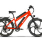Emmo E-Bike 48V 31.2Ah (15.6Ah + 15.6Ah) / Phoenix Red Emmo Monta Dual