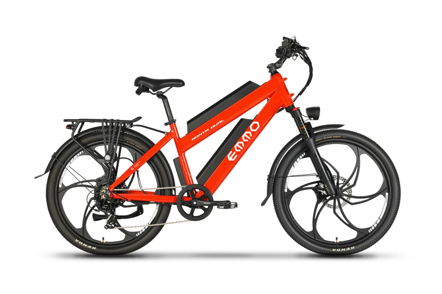 Emmo E-Bike 48V 31.2Ah (15.6Ah + 15.6Ah) / Phoenix Red Emmo Monta Dual