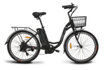 Emmo E-Bike Black / 36V13Ah Removable Lithium VGO B