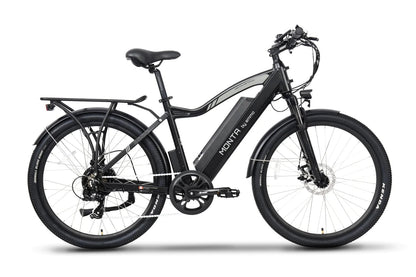 Emmo E-Bike Black / 48V/10Ah Lithium Emmo Monta C2