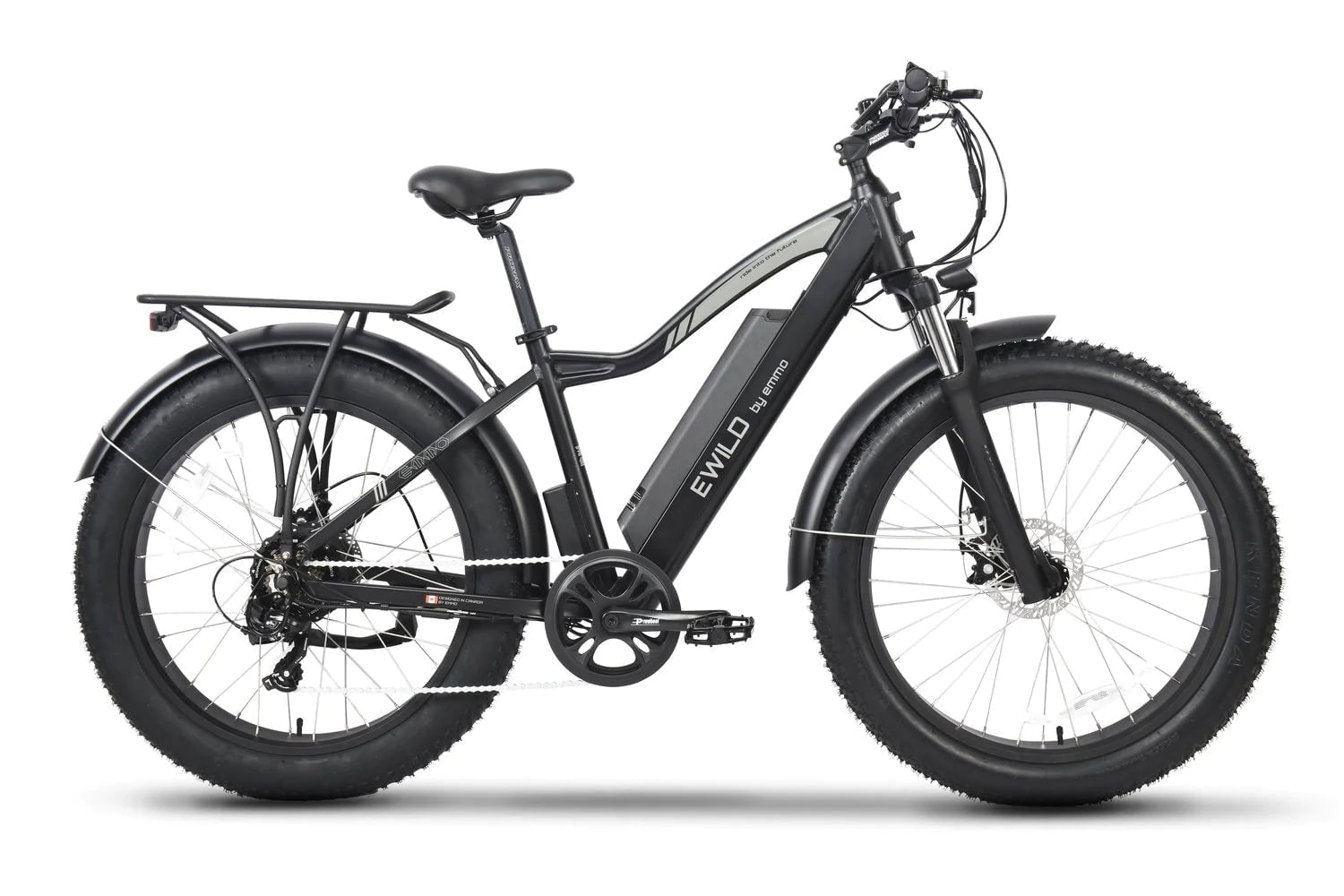 Emmo E-Bike Black / 48V10Ah Lithium E-Wild C2