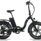 Emmo E-Bike Black / 48V10Ah Removable Lithium E-Mini Pro 2.0