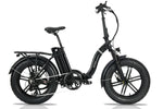 Emmo E-Bike Black / 48V10Ah Removable Lithium E-Mini Pro 2.0