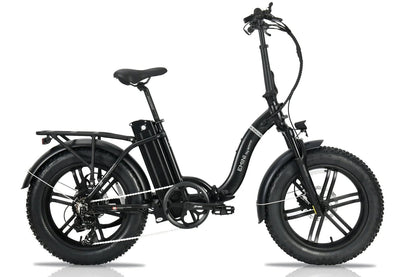 Emmo E-Bike Black / 48V10Ah Removable Lithium E-Mini Pro 2.0