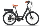 Emmo E-Bike Black / 48V10Ah Removable Lithium VGO C2