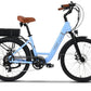 Emmo E-Bike Blue / 48V10Ah Removable Lithium VGO C2