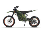 emmo ebike ENDURO (OR-30) - 72V/30Ah Lithium / Camo Caofen F80