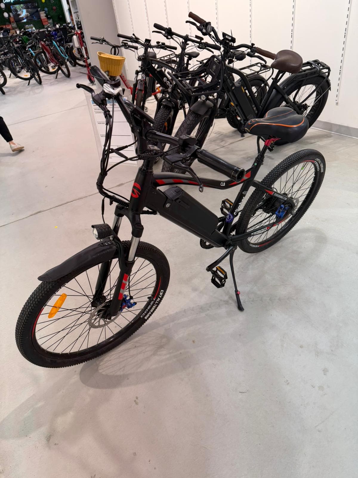 Emmo E-Bike Tesgo Climber (Consignment)