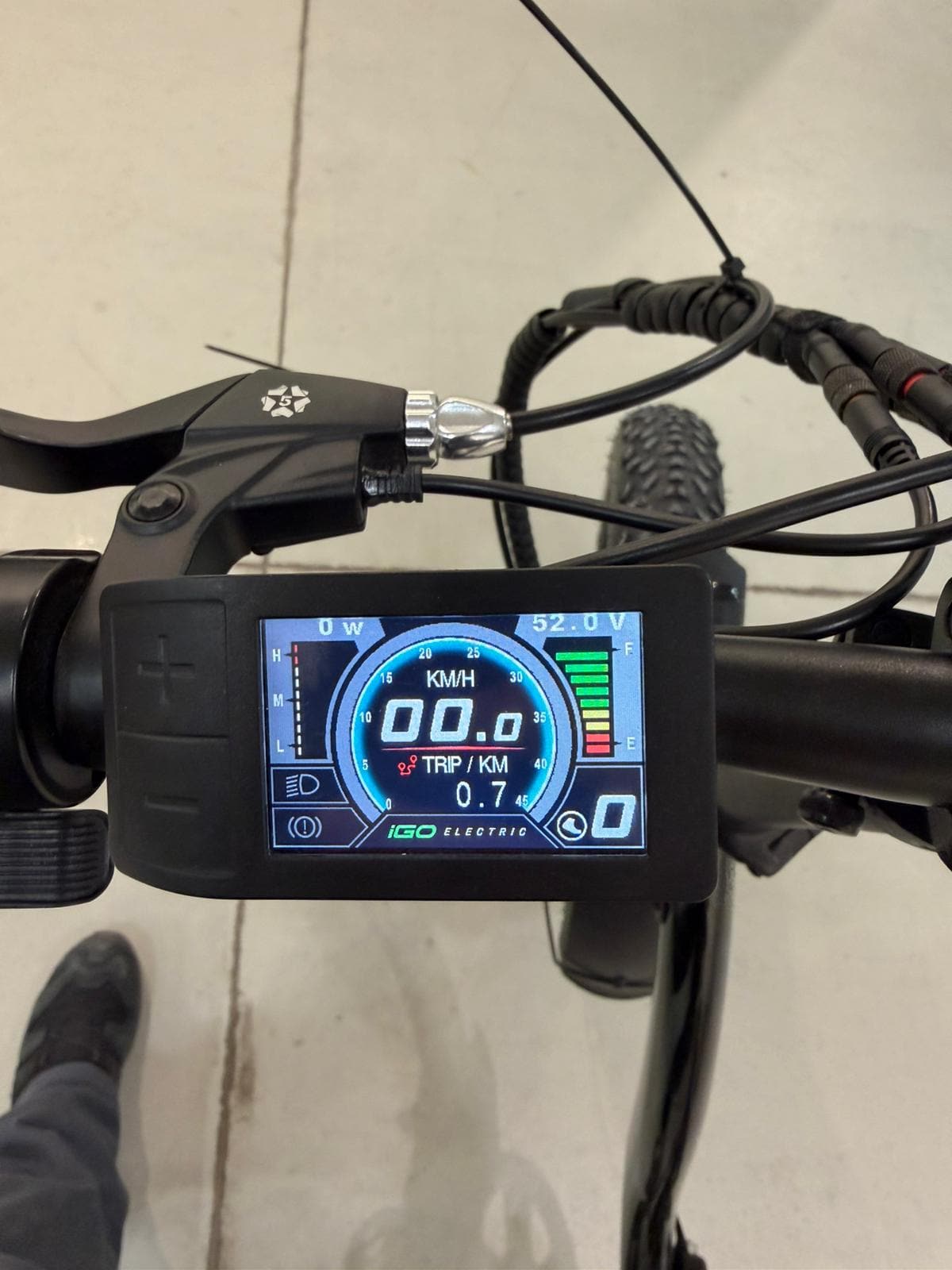 Emmo E-Bike Tesgo Climber (Consignment)