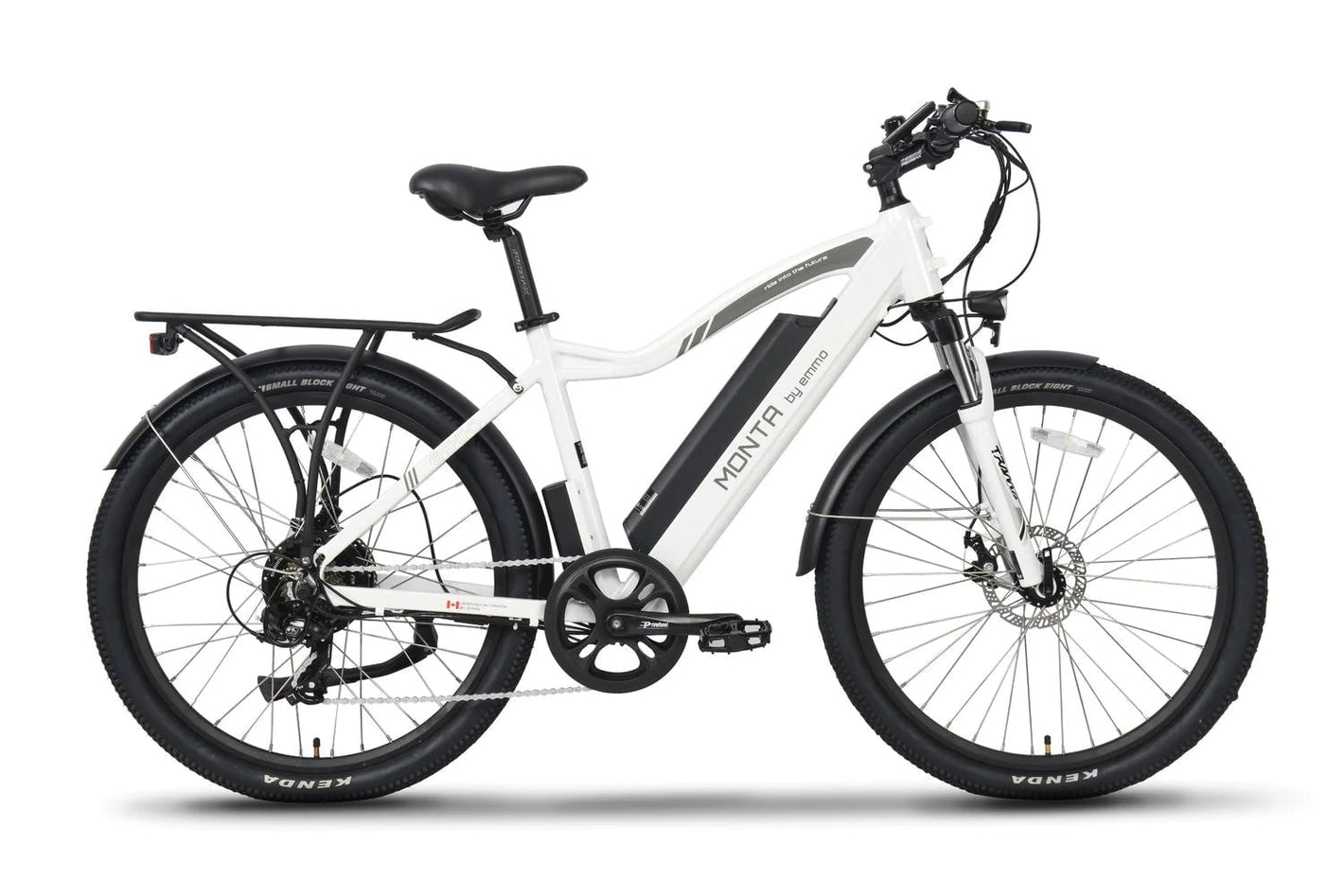 Emmo E-Bike White / 48V/10Ah Lithium Monta C2