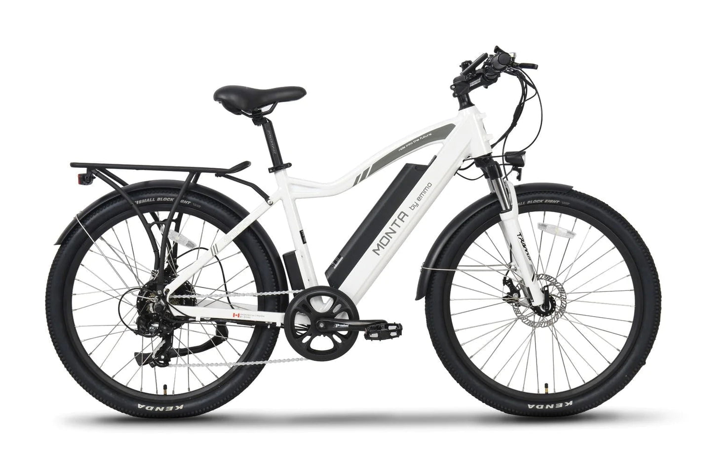 Emmo E-Bike White / 48V/10Ah Lithium Emmo Monta C2