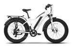 Emmo E-Bike White / 48V10Ah Lithium E-Wild C2