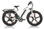 Emmo E-Bike White / 48V10Ah Lithium E-Wild Pro 2.0