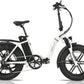 Emmo E-Bike White / 48V10Ah Removable Lithium E-Mini Pro 2.0