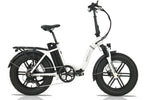 Emmo E-Bike White / 48V10Ah Removable Lithium E-Mini Pro 2.0