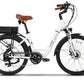 Emmo E-Bike White / 48V10Ah Removable Lithium VGO C2