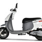 Emmo E-Bike White / 60V 20Ah SLA Hivee E-Scooter