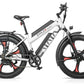 Emmo E-Bike White / Single Battery Dual Motor Samsung Battery 48V/15 Ah (15Ah + 0Ah) E-WILD X
