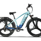 Emmo Electric Bicycle Aqua Blue / 48V 15.6Ah Lithium Emmo Spurt Pro