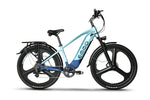 Emmo Electric Bicycle Aqua Blue / 48V 15.6Ah Lithium Emmo Spurt Pro