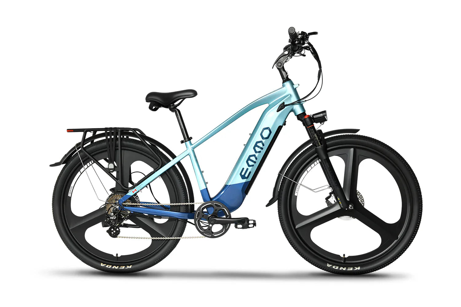 Emmo Electric Bicycle Aqua Blue / 48V 15.6Ah Lithium Emmo Spurt Pro
