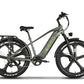 Emmo Electric Bicycle Army Green / 48V 15.6Ah Lithium Emmo Ikong Pro
