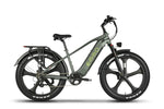Emmo Electric Bicycle Army Green / 48V 15.6Ah Lithium Emmo Ikong Pro