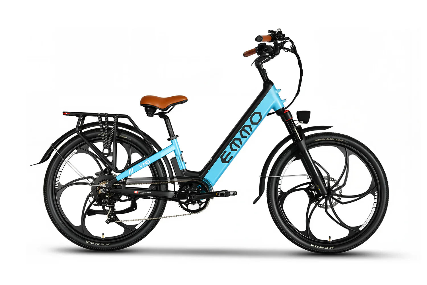 Emmo Electric Bicycle Blue / 48V 17.5Ah Emmo VMO Pro