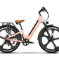 Emmo Electric Bicycle Blush Pink / 48V 17.5Ah Emmo VMO Pro