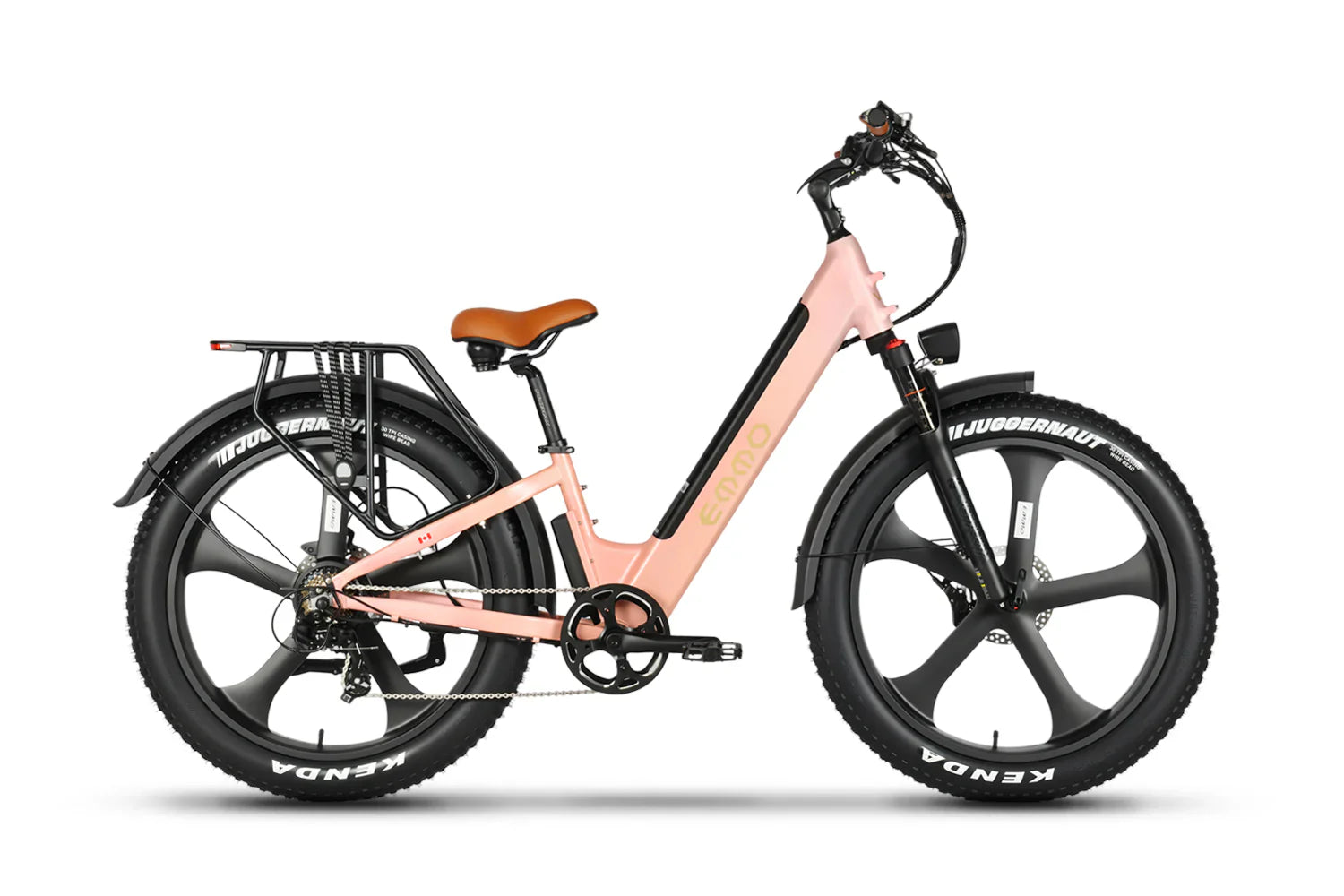 Emmo Electric Bicycle Blush Pink / 48V 17.5Ah Emmo VMO Pro